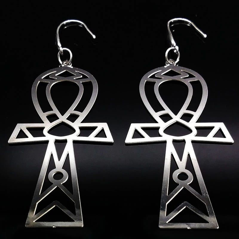 Crux Ansata Earrings