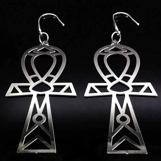 Crux Ansata Earrings